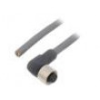 Kabel: pro snímače/automatizaci M12 PIN: 8 úhlový 3m zástrčka