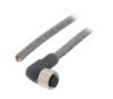 Kabel: pro snímače/automatizaci M12 PIN: 8 úhlový 5m zástrčka