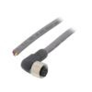 Kabel: pro snímače/automatizaci M12 PIN: 8 úhlový 5m zástrčka