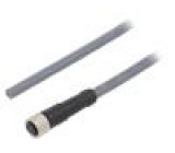 Kabel: pro snímače/automatizaci M8 PIN: 3 přímý 10m zástrčka