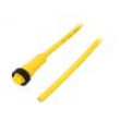 Kabel: pro snímače/automatizaci 7/8” PIN: 3 přímý 3m zástrčka