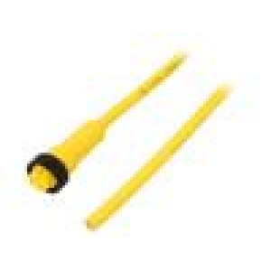Kabel: pro snímače/automatizaci 7/8” PIN: 3 přímý 3m zástrčka