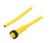 Kabel: pro snímače/automatizaci 7/8” PIN: 5 přímý 3m zástrčka