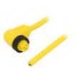 Kabel: pro snímače/automatizaci 7/8” PIN: 3 úhlový 3m zástrčka