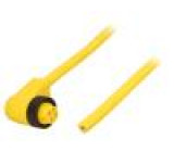 Kabel: pro snímače/automatizaci 7/8” PIN: 4 úhlový 3m zástrčka