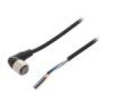 Kabel: pro snímače/automatizaci M12 PIN: 4 úhlový Dél: 10m 4A