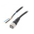 Kabel: pro snímače/automatizaci M12 PIN: 4 přímý Dél: 10m 4A