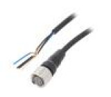 Připojovací kabel M12 PIN: 4 přímý Dél: 10m zástrčka 4A IP67