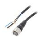 Kabel: pro snímače/automatizaci M12 PIN: 4 přímý Dél: 10m 4A