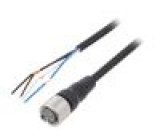 Kabel: pro snímače/automatizaci M12 PIN: 4 přímý Dél: 5m 4A XS2