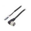 Kabel: pro snímače/automatizaci M12 PIN: 4 úhlový Dél: 2m 4A