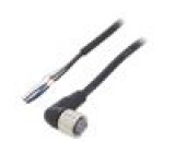Kabel: pro snímače/automatizaci M12 PIN: 4 úhlový Dél: 2m 4A