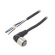 Kabel: pro snímače/automatizaci M12 PIN: 4 úhlový Dél: 5m 4A