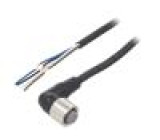 Kabel: pro snímače/automatizaci M12 PIN: 4 úhlový Dél: 5m 4A