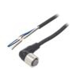 Kabel: pro snímače/automatizaci M12 PIN: 4 úhlový Dél: 5m 4A