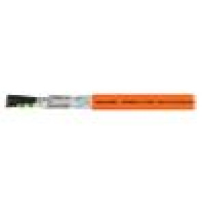Vodič: pro servopohony TOPSERV®113 4G1mm2 + (2x0,5)mm2 PUR