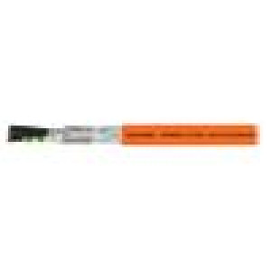Vodič: pro servopohony TOPSERV®121 4G10mm2 + 2x(2x1)mm2 PUR