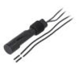 Čidlo: hladiny kapalin -20÷75°C Konf.výstupu: SPST-NO kabel 1m