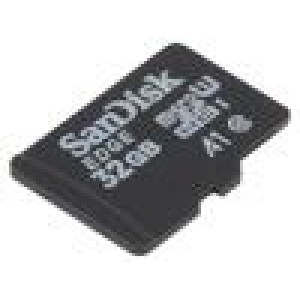 Paměťová karta Specifikace A1 SD HC Micro 32GB Čtení: 80MB/s