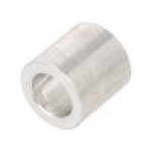 Distanční sloupek 6,2mm válcový hliník Vněj.prům: 10mm