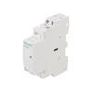 Stykač: 2-pólový instalační 24A 220VAC NO x2 DIN