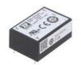 ECE10US15 Napájecí zdroj: spínaný 10W 15VDC 660mA OUT: 1 24g -25÷70°C