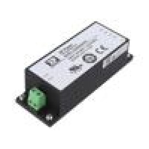 ECE60US03-SD Napájecí zdroj: spínaný 60W 3,3VDC 10A OUT: 1 104x40x28,5mm