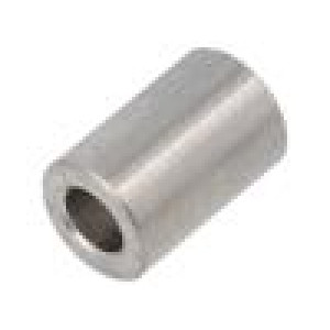Distanční sloupek 10mm válcový nerezavějící ocel