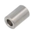 Distanční sloupek 6mm válcový nerezavějící ocel Øvnitř: 3,2mm