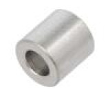 Distanční sloupek 8mm válcový nerezavějící ocel Øvnitř: 4,3mm