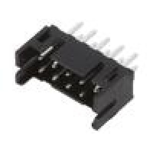 Zásuvka plošný spoj-kontakt/plošný spoj vidlice DF11 2mm