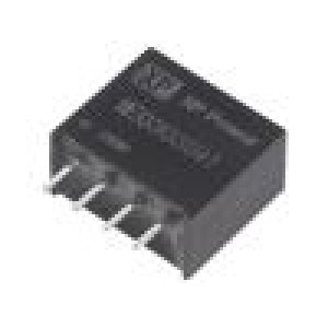 IE0303SH Měnič: DC/DC 1W Uvst: 3,3V 3,3VDC Ivýst: 300mA SIP 1,4g 150kHz