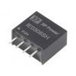 IE0305SH Měnič: DC/DC 1W Uvst: 3,3V 5VDC Ivýst: 200mA SIP 11,68x9,65x6mm