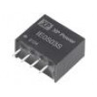 IE0503S Měnič: DC/DC 1W Uvst: 5V 3,3VDC Ivýst: 300mA SIP 11,68x9,65x6mm