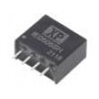 IE0505SH Měnič: DC/DC 1W Uvst: 5V 5VDC Ivýst: 200mA SIP 11,68x9,65x6mm