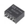 IE0512S Měnič: DC/DC 1W Uvst: 5V 12VDC Ivýst: 84mA SIP 11,68x9,65x6mm