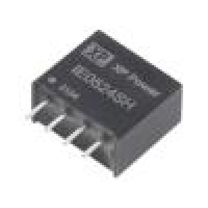 IE0524SH Měnič: DC/DC 1W Uvst: 5V 24VDC Ivýst: 42mA SIP 11,68x9,65x6mm