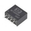 IE1205SH Měnič: DC/DC 1W Uvst: 12V 5VDC Ivýst: 200mA SIP 11,68x9,65x6mm