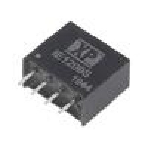 IE1209S Měnič: DC/DC 1W Uvst: 12V 9VDC Ivýst: 111mA SIP 11,68x9,65x6mm