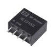 IE1215S Měnič: DC/DC 1W Uvst: 12V 15VDC Ivýst: 66mA SIP 11,68x9,65x6mm