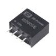 IE2405S Měnič: DC/DC 1W Uvst: 24V 5VDC Ivýst: 200mA SIP 11,68x9,65x6mm