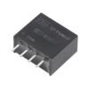 IE2409S Měnič: DC/DC 1W Uvst: 24V 9VDC Ivýst: 111mA SIP 11,68x9,65x6mm