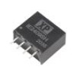 IE2409SH Měnič: DC/DC 1W Uvst: 24V 9VDC Ivýst: 111mA SIP 11,68x9,65x6mm