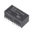 IEQ0512S05 Měnič: DC/DC 5W Uvst: 4,5÷18V 5VDC Ivýst: 1000mA SIP8 4,8g