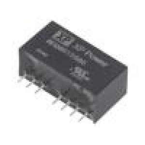 IEQ0512S05 Měnič: DC/DC 5W Uvst: 4,5÷18V 5VDC Ivýst: 1000mA SIP8 4,8g