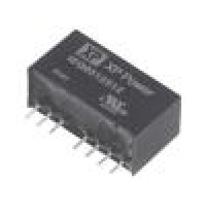 IEQ0512S12 Měnič: DC/DC 5W Uvst: 4,5÷18V 12VDC Ivýst: 417mA SIP8 4,8g