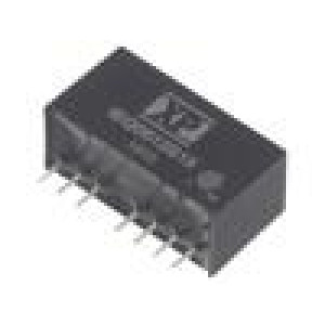 IEQ0512S15 Měnič: DC/DC 5W Uvst: 4,5÷18V 15VDC Ivýst: 334mA SIP8 4,8g