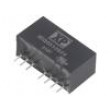 IEQ0512S24 Měnič: DC/DC 5W Uvst: 4,5÷18V 24VDC Ivýst: 209mA SIP8 4,8g