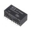 IEQ0524D12 Měnič: DC/DC 5W Uvst: 9÷36V Uvýst: 12VDC Uvýst2: -12VDC SIP8