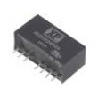 IEQ0524S24 Měnič: DC/DC 5W Uvst: 9÷36V 24VDC Ivýst: 209mA SIP8 4,8g 100kHz